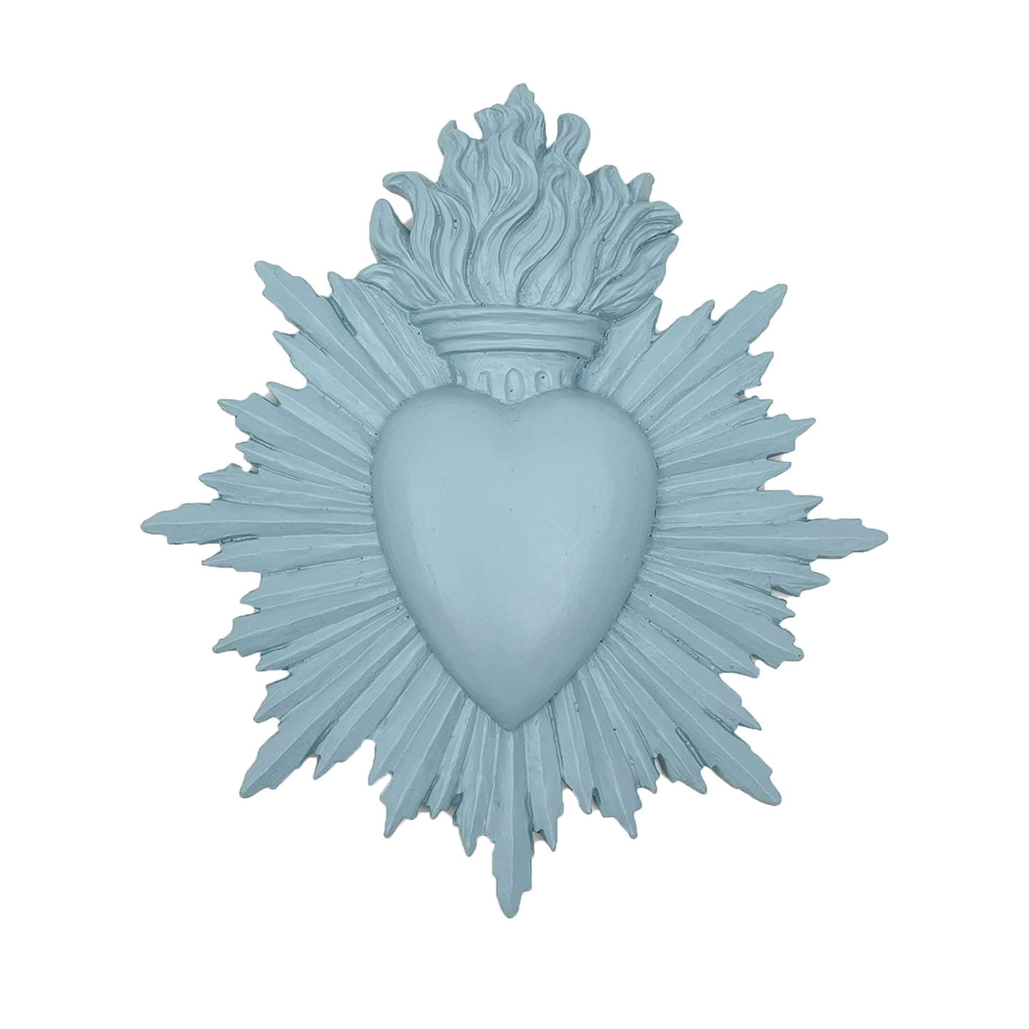 EX-VOTO GRAND MODELE BLEU GIVRE - OPJET PARIS