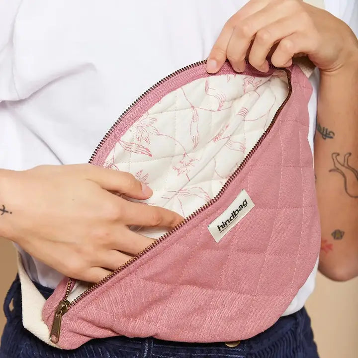 SAC BANANE OLIVIA MATELASSEE - HINDBAG
