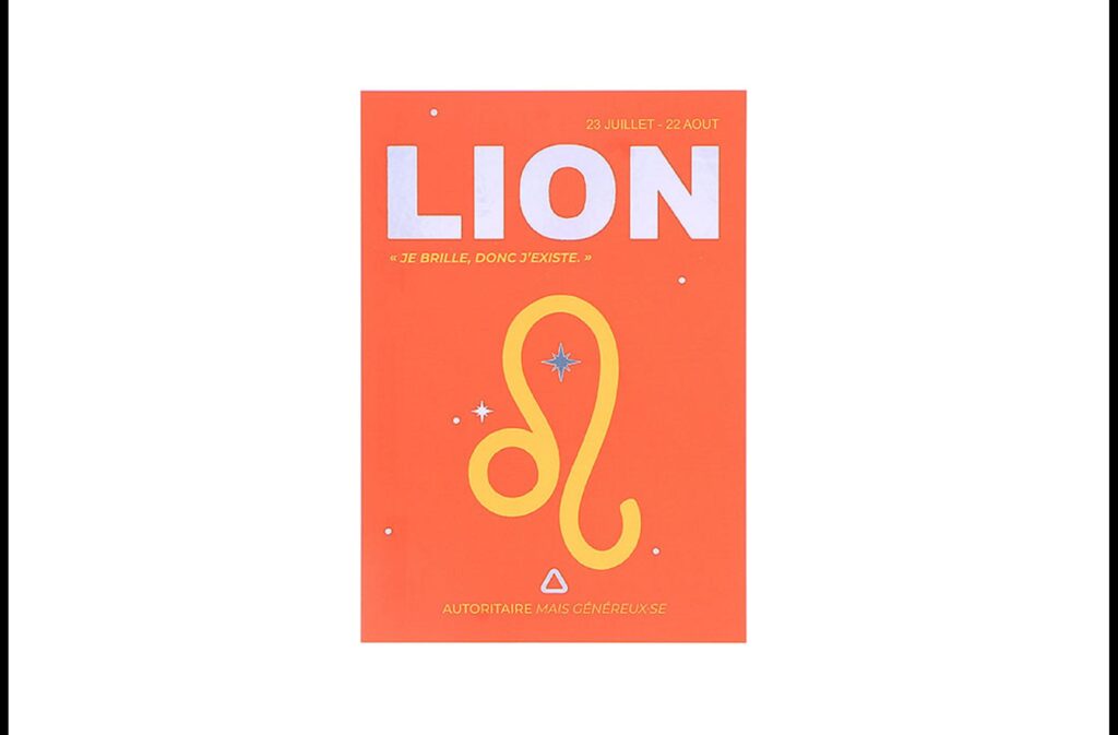 CARTE POSTALE LION - AGENT PAPER