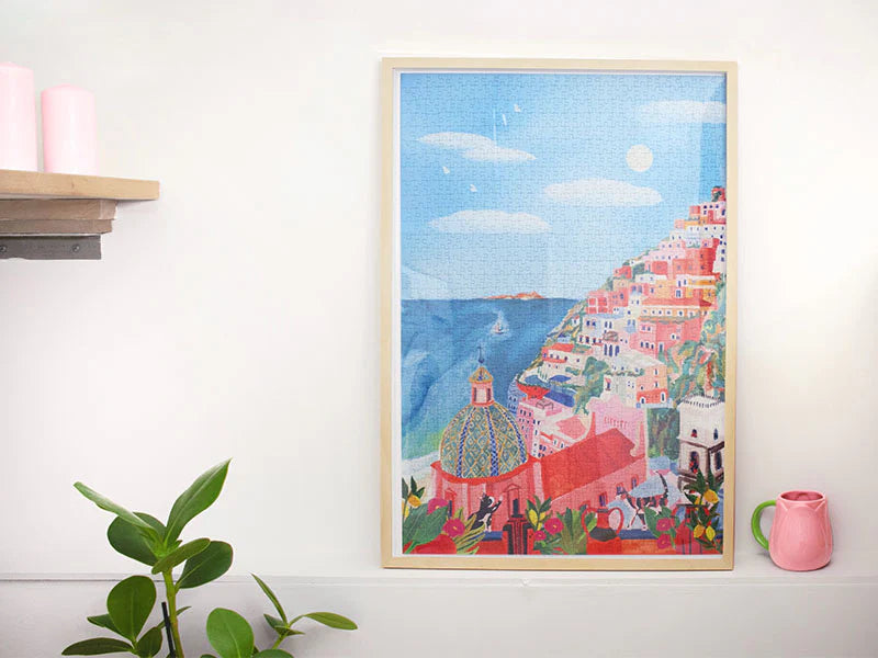 PUZZLE 1000 PIECES - POSITANO - LA PETITE EPICERIE