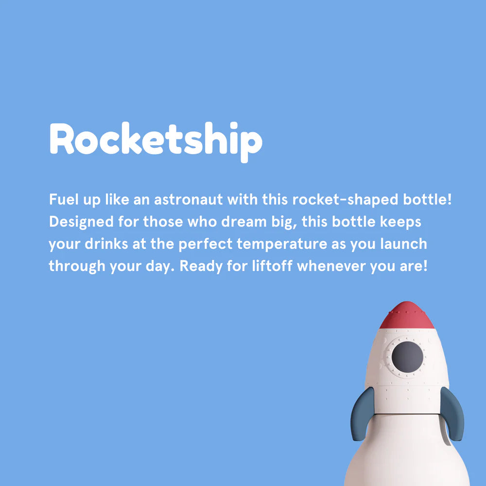 BESTIE ROCKETSHIP - ASOBU