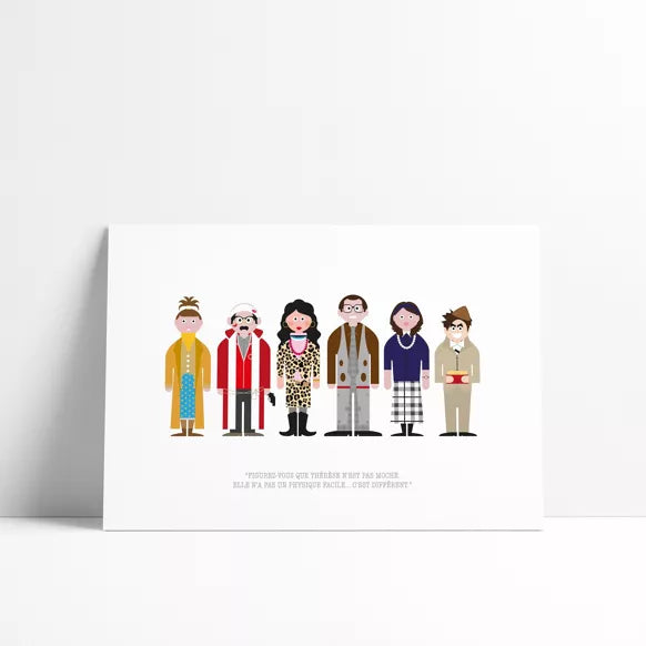 CARTES POSTALES - LA MAJORETTE A MOUSTACHE