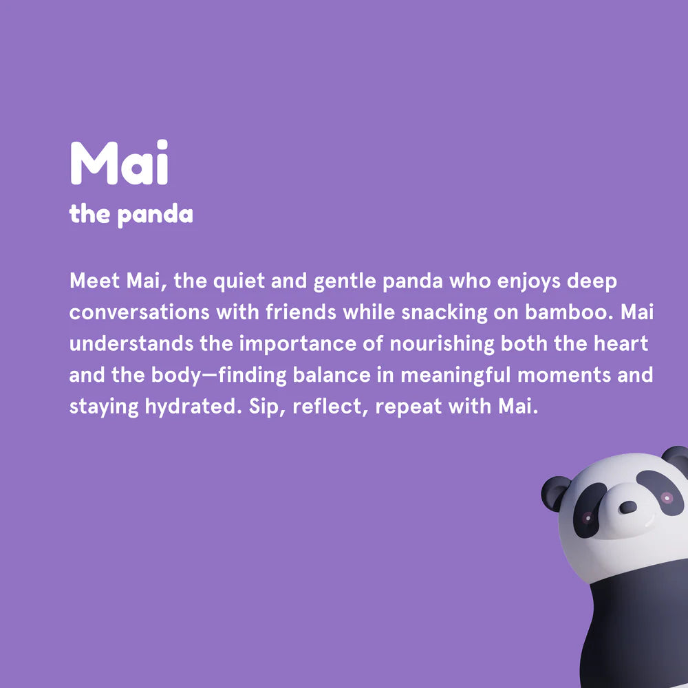 BESTIE BOTTLE PANDA - ASOBU