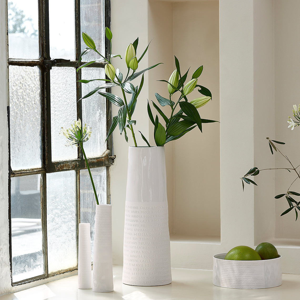 VASE EN PORCELAINE 50CM - RADER DESIGN STORIES