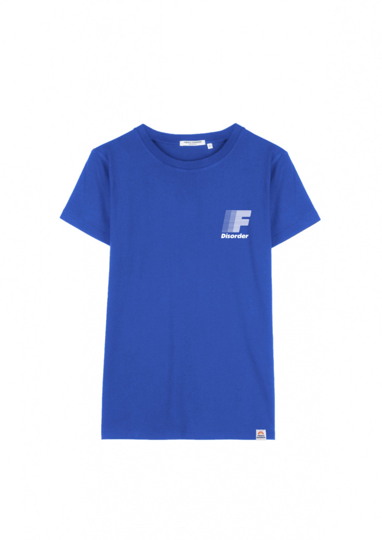 T-SHIRT ALEX - F DISORDER ROYAL BLUE - FRENCH DISORDER
