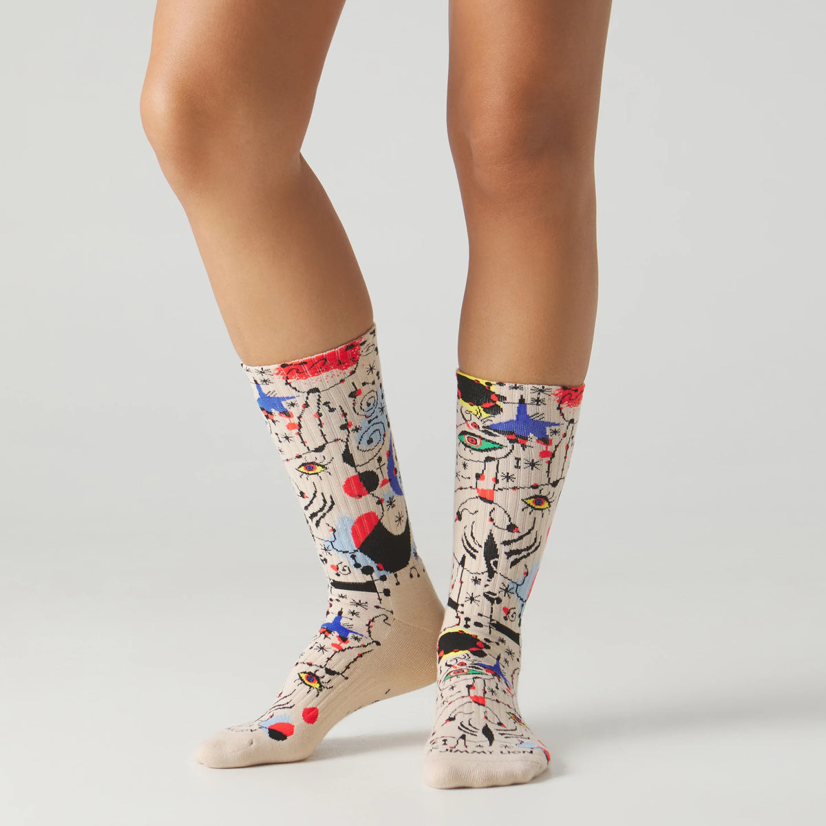 CHAUSSETTES ATHLETIC - MIRÓ "CIPHERS AND CONSTELLATIONS"