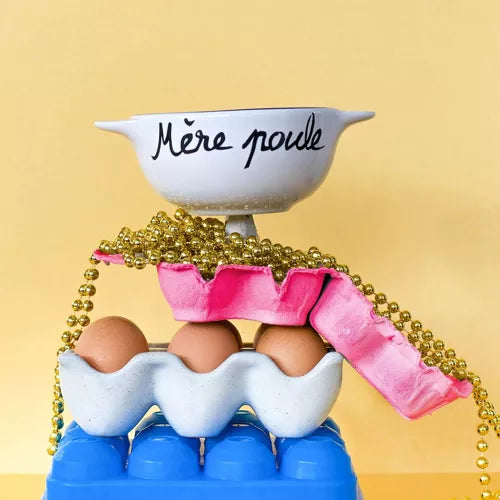 BOL BRETON REVISITE - PIEDS DE POULE