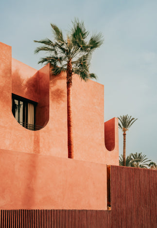 AFFICHE 30x40cm - UNEXPECTED MARRAKECH - DAVID&DAVID
