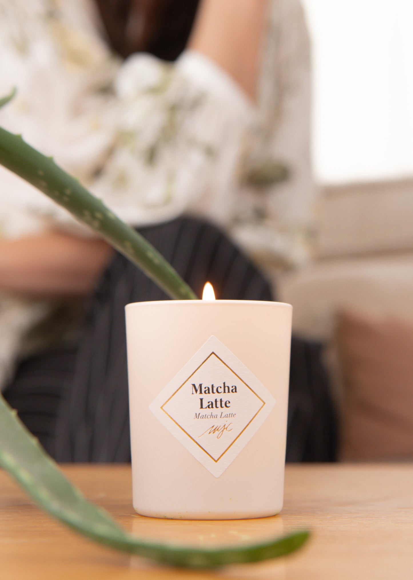 BOUGIE PARFUMEE 180G - MY JOLIE CANDLE