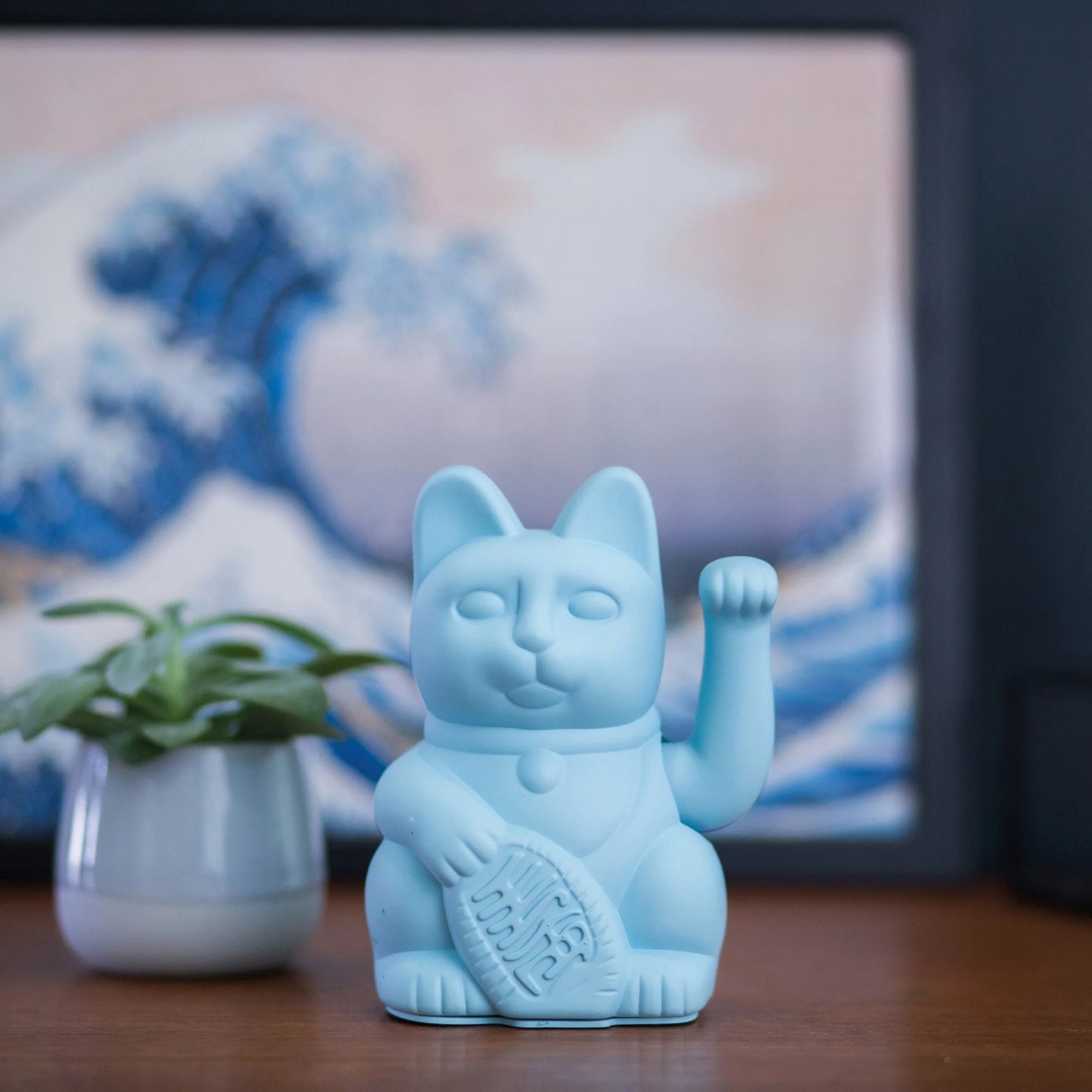 LUCKY CAT BLEU CIEL - DONKEY PRODUCTS