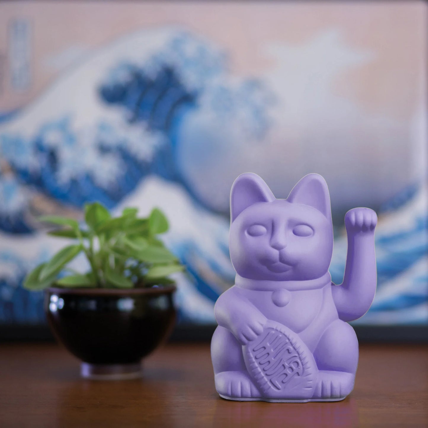 LUCKY CAT LILAS - DONKEY PRODUCTS