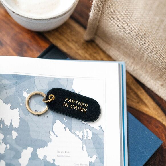 PORTE-CLES EN CUIR - LES RAFFINEURS