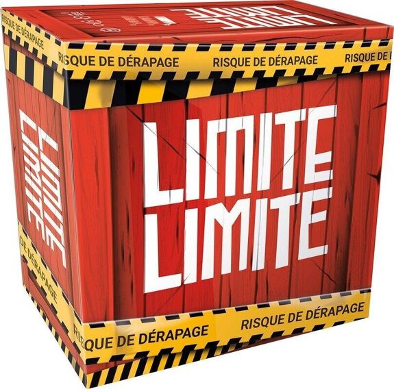 JEUX DE SOCIETE - LIMITE LIMITE - ASMODEE