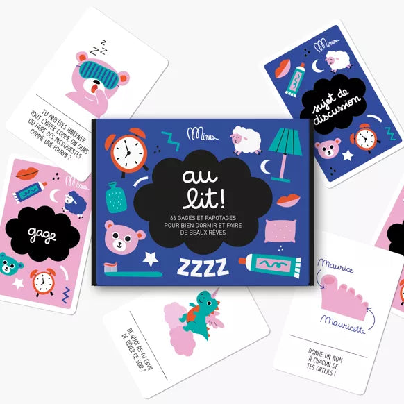 KIT DE DISCUSSIONS - AU LIT - MINUS