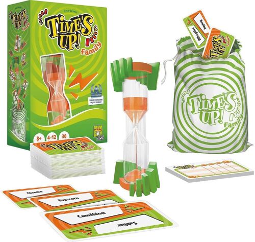 JEUX DE SOCIETE - TIME'S UP - ASMODEEg