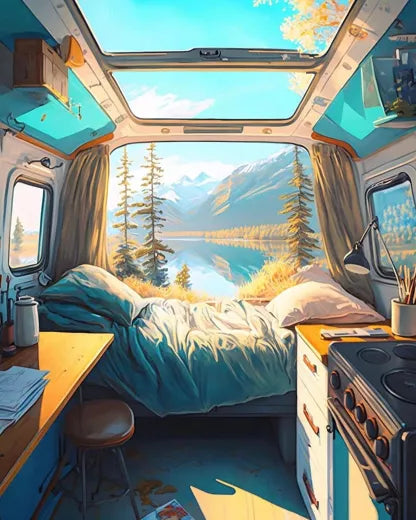 PUZZLE 1000 PIECES - VAN LIFE - PIECE&LOVE