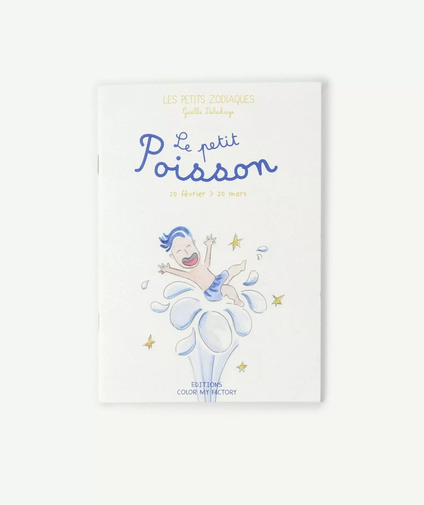 LIVRE LE PETIT POISSON