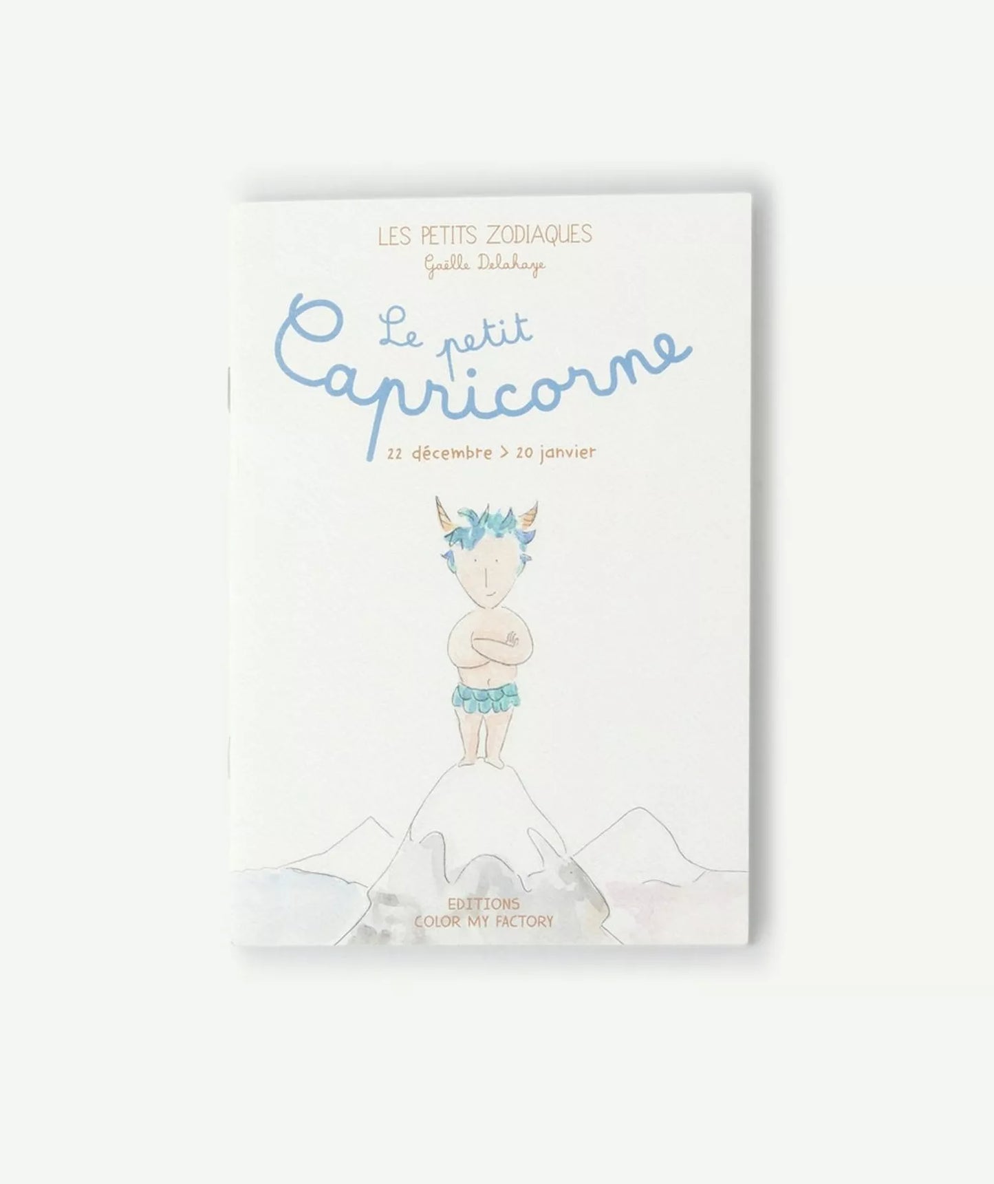 LIVRE LE PETIT CAPRICORNE