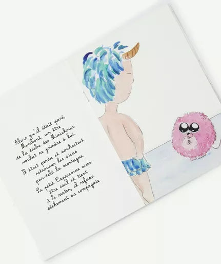 LIVRE LE PETIT CAPRICORNE