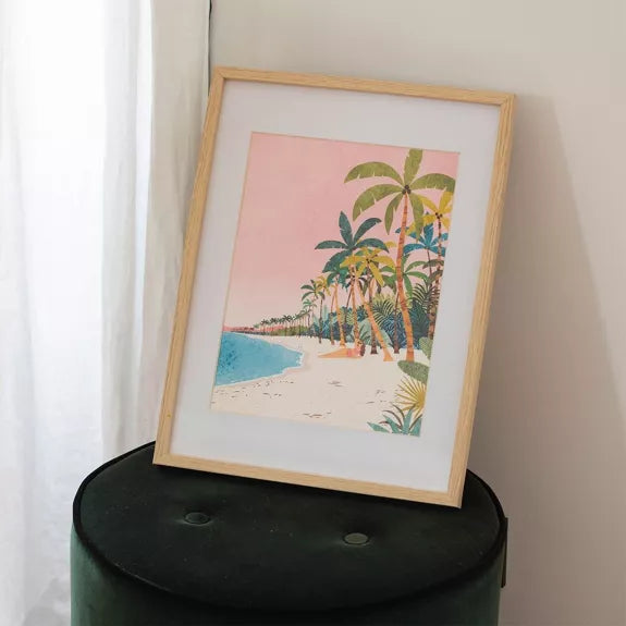 COFFRET PEINTURE AU NUMERO - BORA BORA par Tania Garcia - LA PETITE EPICERIE