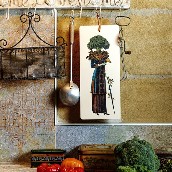 PLANCHE A DECOUPER BROCOLINA - GANGZAÏ