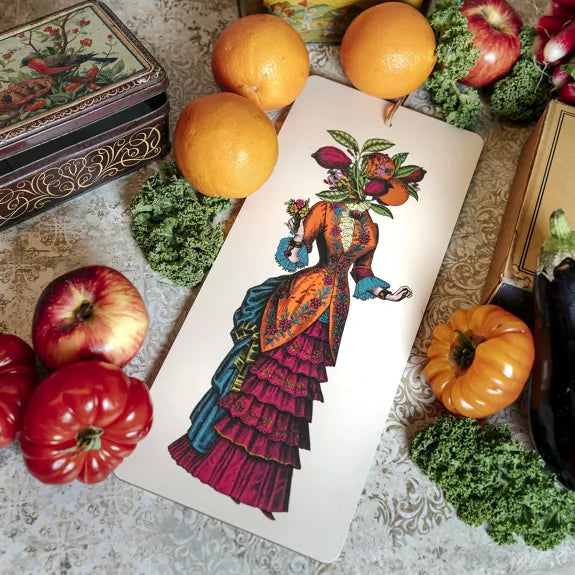 PLANCHE A DECOUPER FRUTI LADY - GANGZAÏ