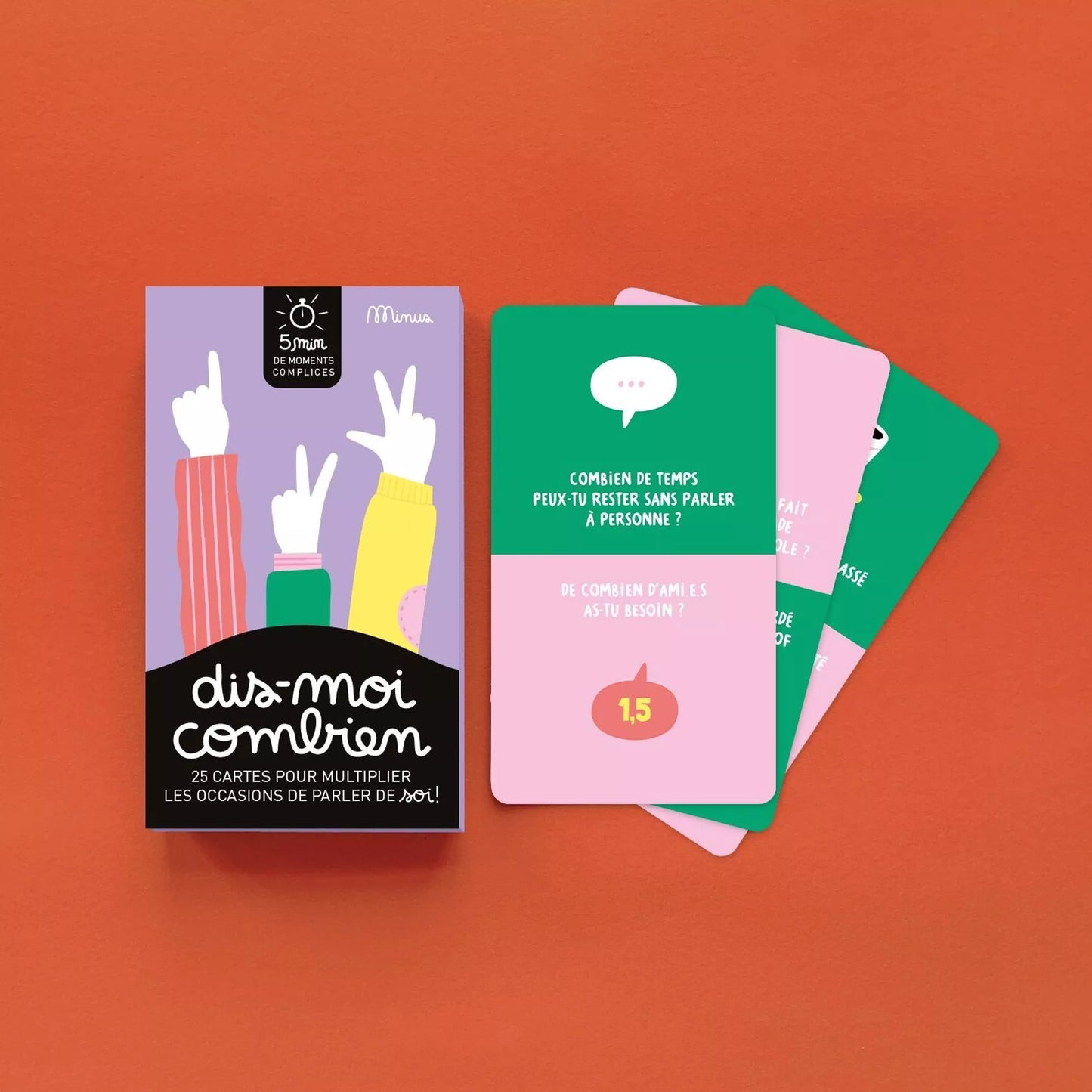 5 MINUTES - MINUS EDITIONS