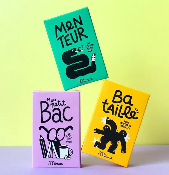 LES PETITS CLASSIQUES - MON PTI BAC - MINUS EDITIONS