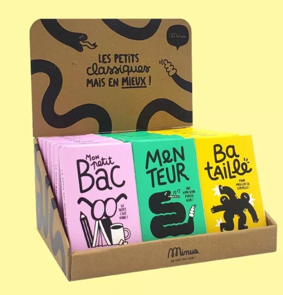 LES PETITS CLASSIQUES - MINUS EDITIONS