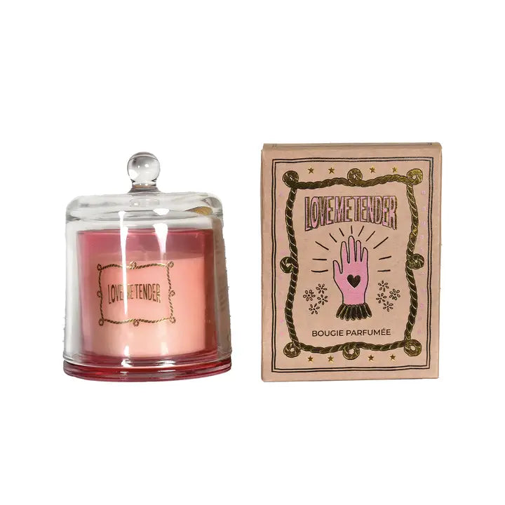BOUGIE CLOCHE AMERICANA - LOVE ME TENDER - OPJET PARIS