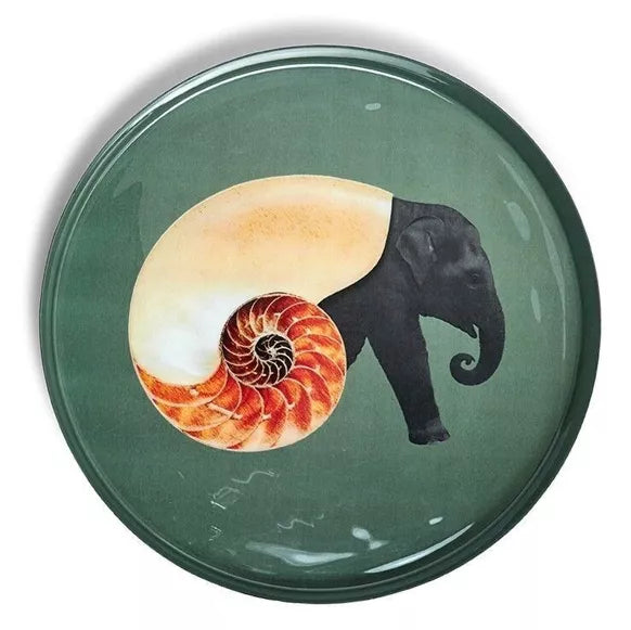 PLATEAU ROND SHELLEPHANT - GANGZAÏ
