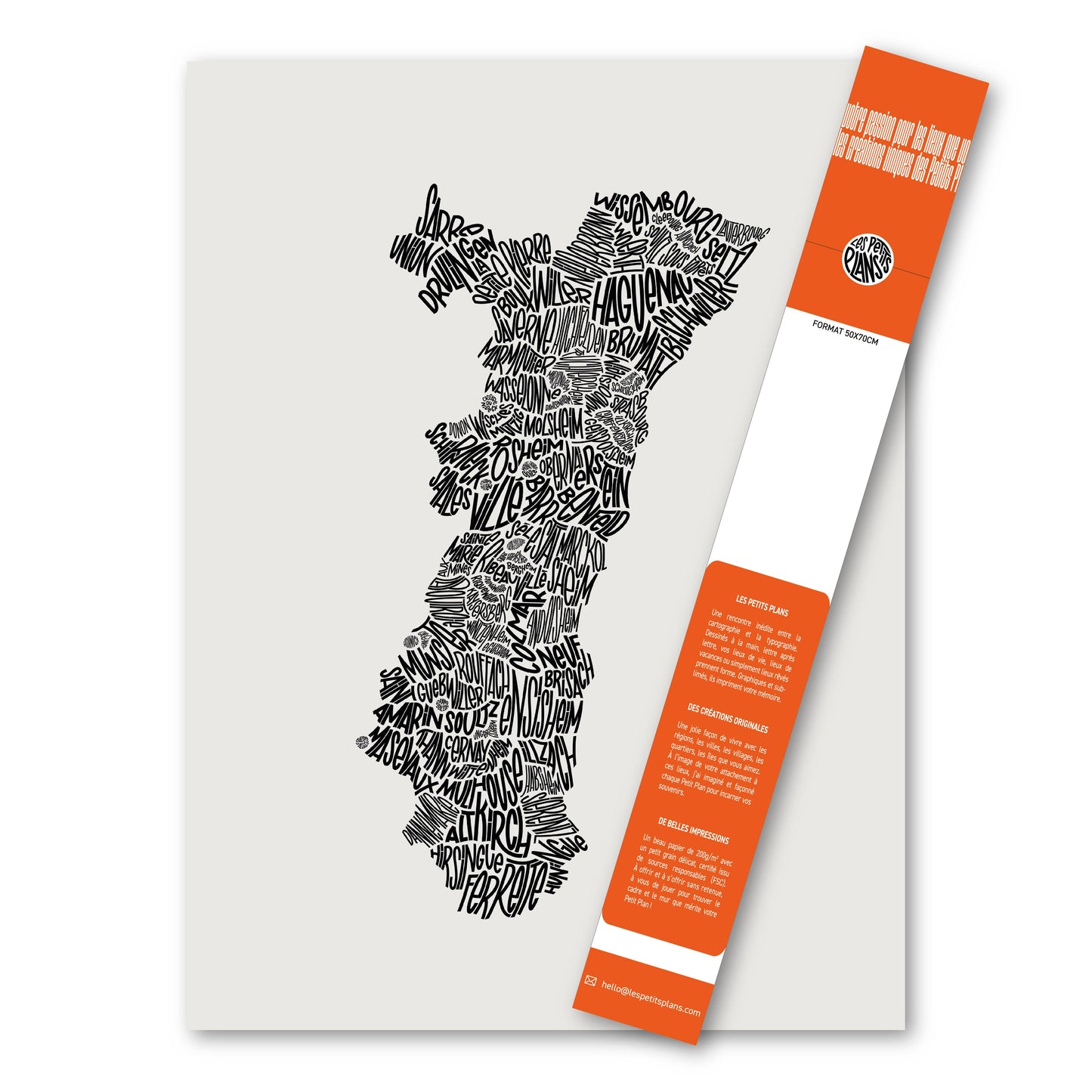À L'UNITÉ - Affiche 50x70cm