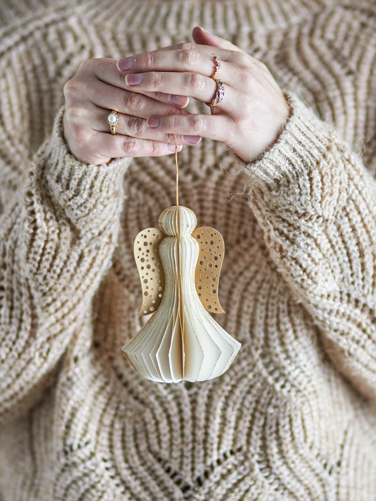 BIBELOT INGI ANGE EN PAPIER - BLOOMING VILLE