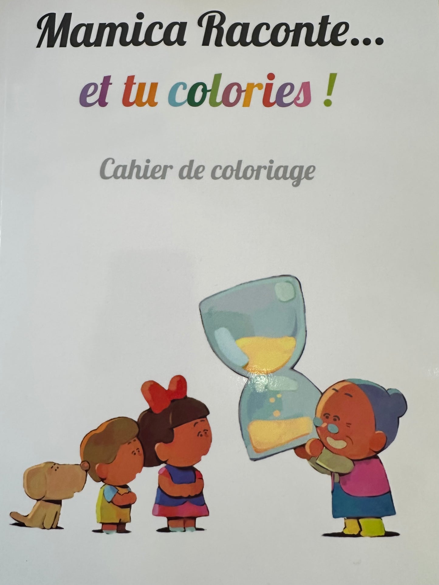 LIVRE MAMICA RACONTE