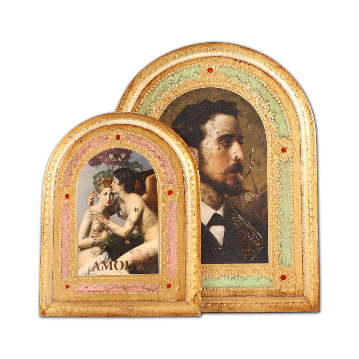 TABLETTE RELIGIEUSE 12X15cm AMOUR - VOGLIOBENE