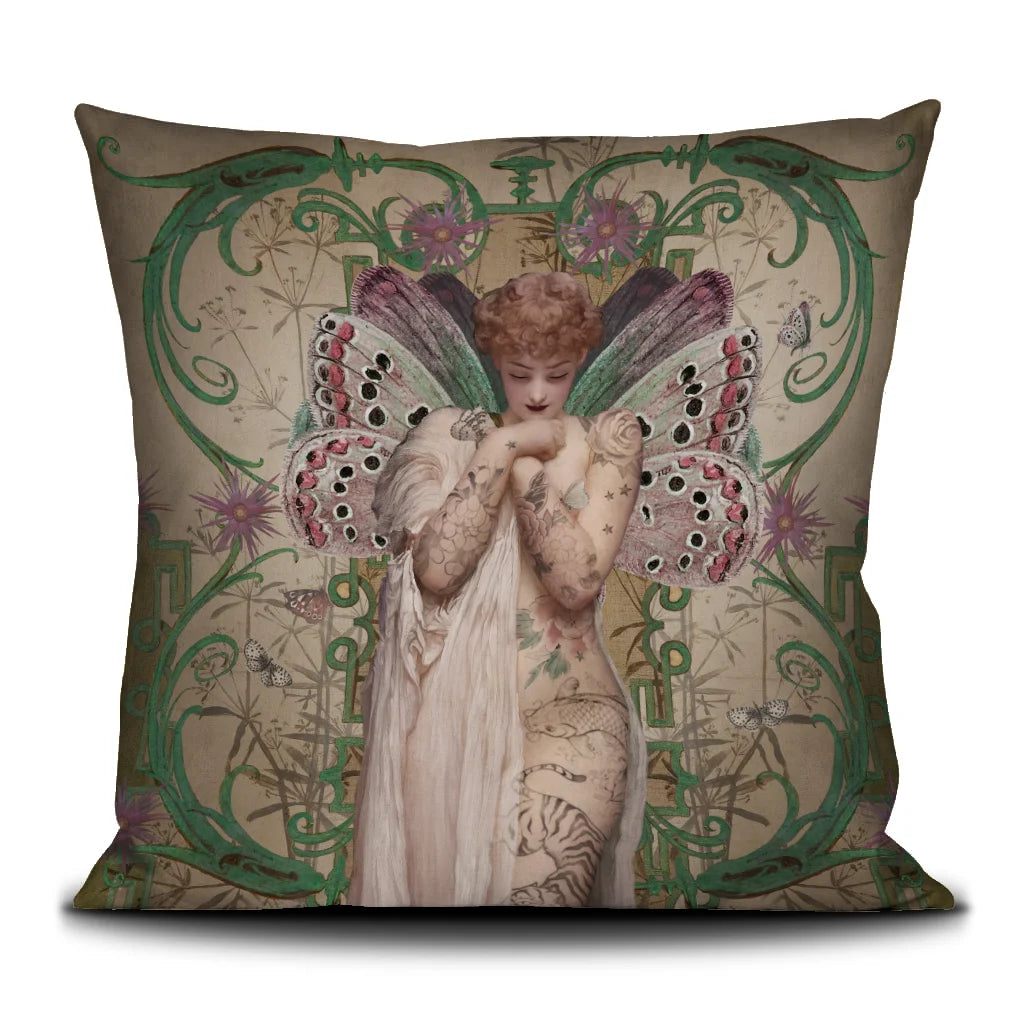 COUSSIN 50x50cm ANGEL- VOGLIOBENE