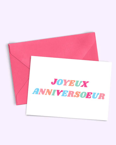 CARTE ANNIVERSAIRE - THOMAS GRAVEREAU