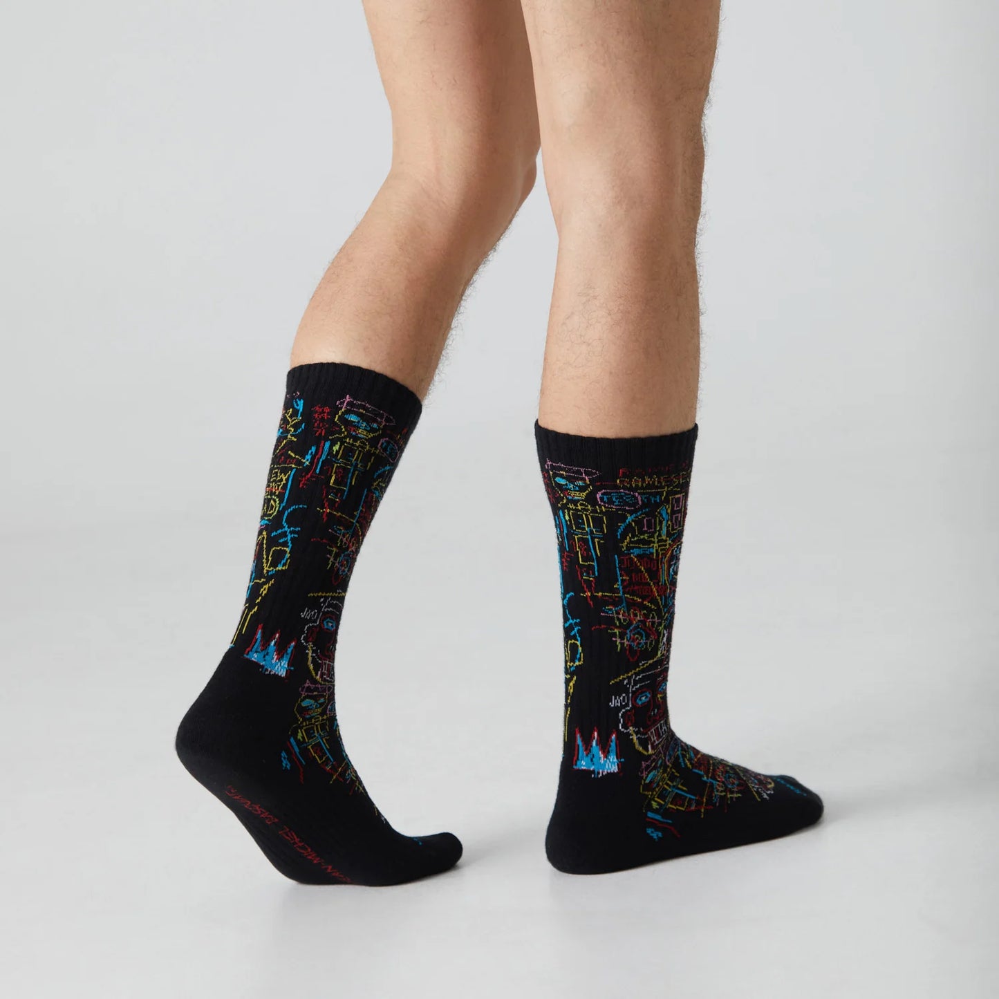 CHAUSSETTES ATHLETIC - BASSQUIAT KINGS OF EGYPT - JIMMY LION