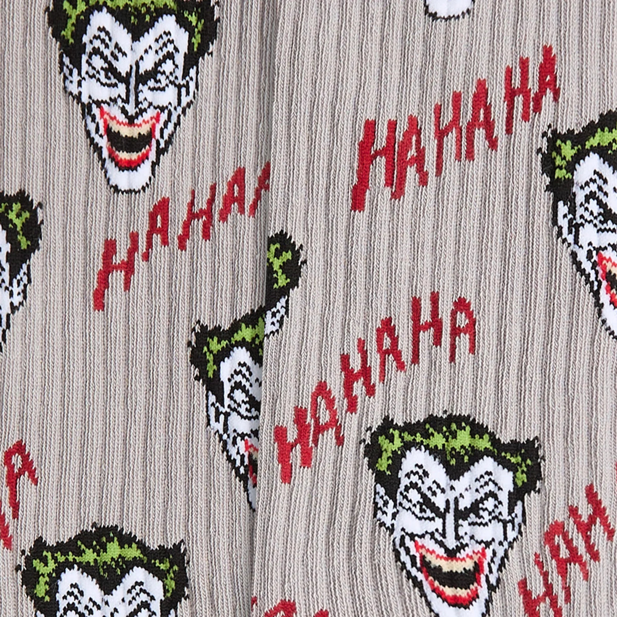 CHAUSSETTES ATHLETIC - BATMAN / JOKER GRIS