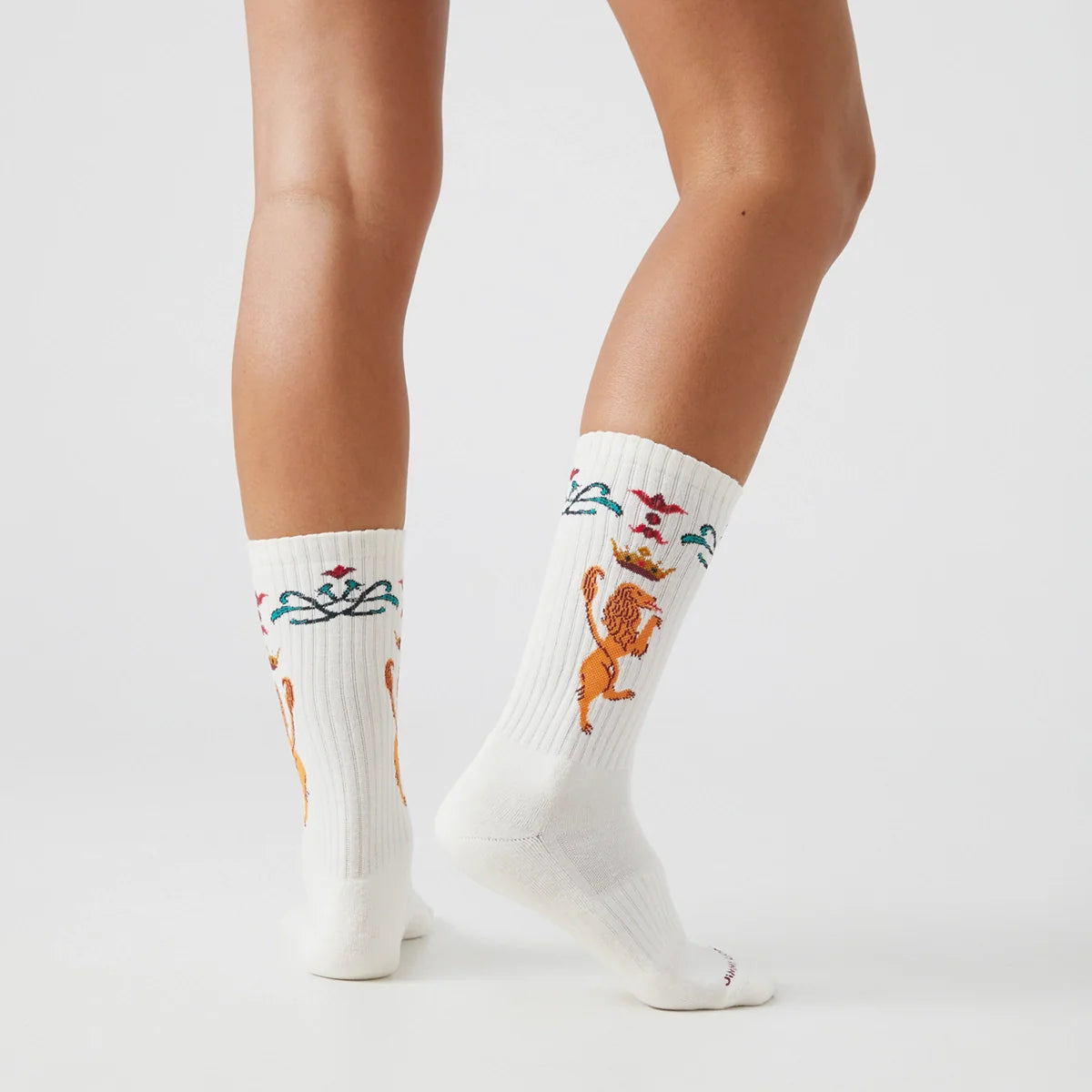 CHAUSSETTES ATHLETIC - BRIANDA LION CROW - JIMMY LION