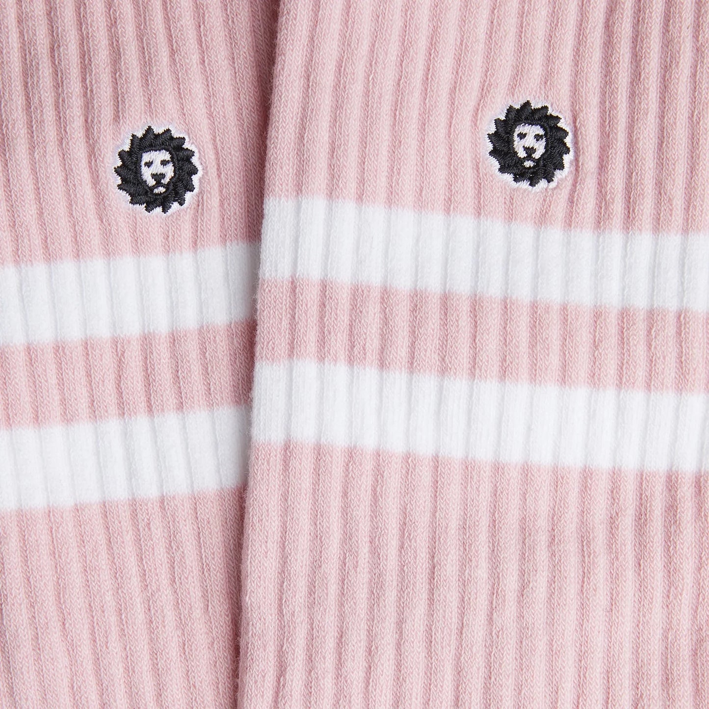 CHAUSSETTES ATHLETIC ESSENTIAL - STRIPES PINK - JIMMY LION