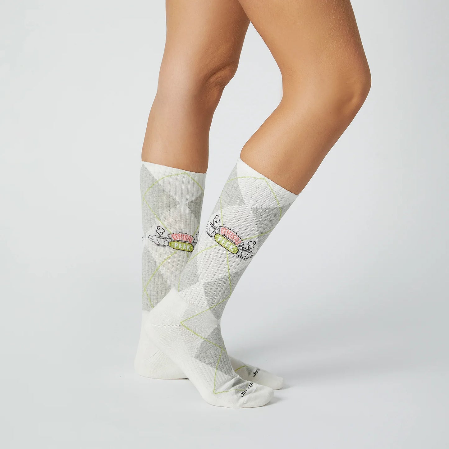 CHAUSSETTES ATHLETIC - FRIENDS CENTRAL PERK - JIMMY LION