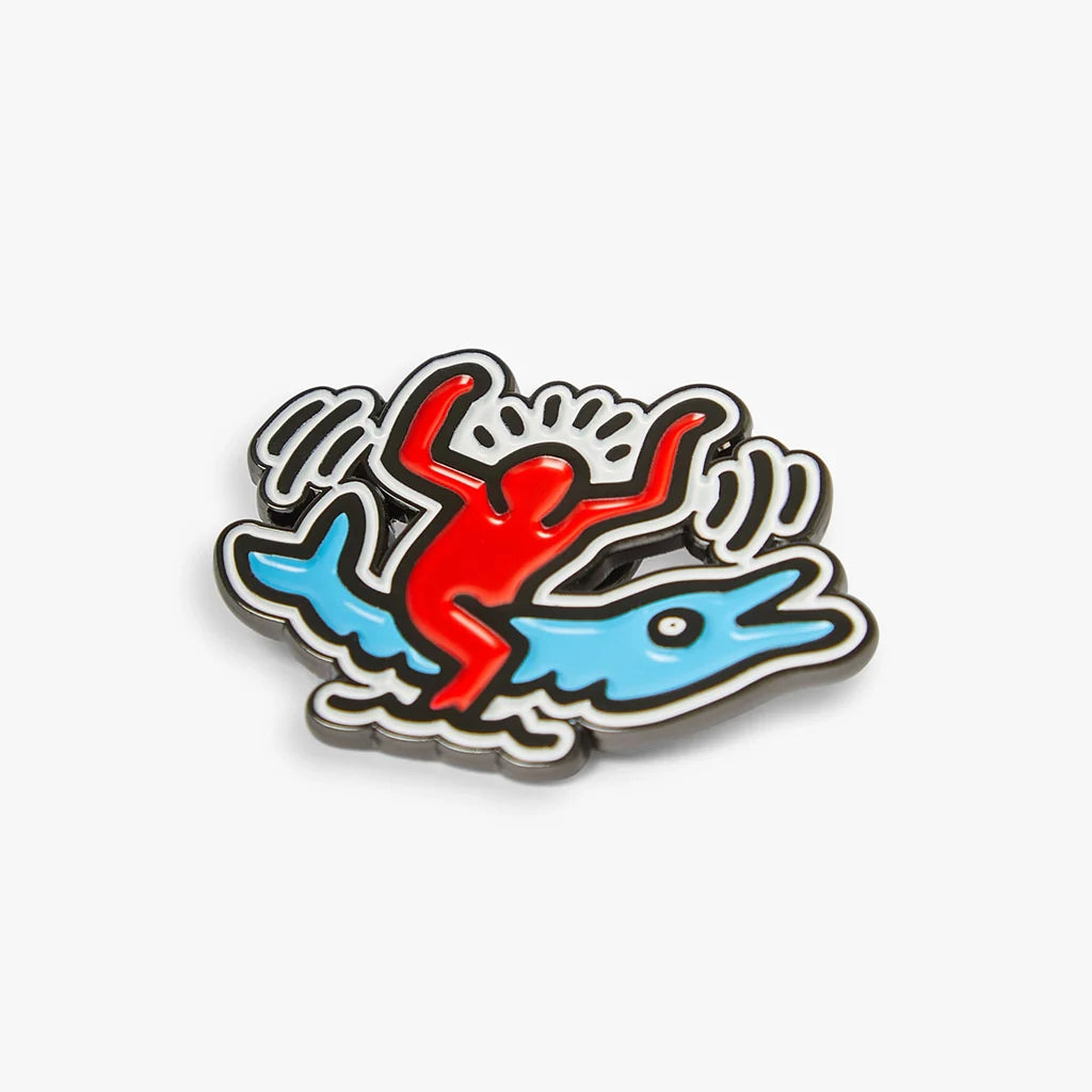 CHAUSSETTES - PACK X3 - KEITH HARING x JIMMY LION