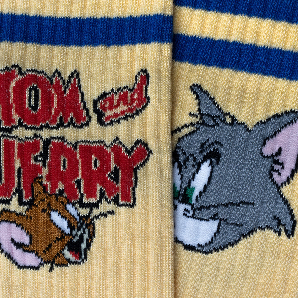 CHAUSSETTES ATHLETIC - TOM & JERRY - JIMMY LION