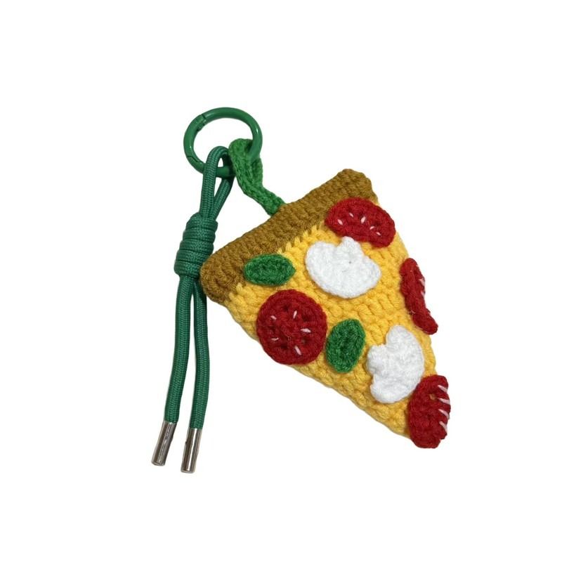 PORTE CLES CROCHET PIZZA HUT