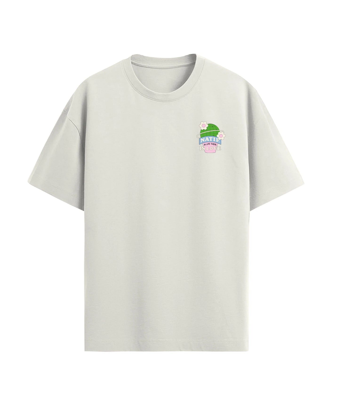 T-SHIRT FEMME CACTUS - NATIF