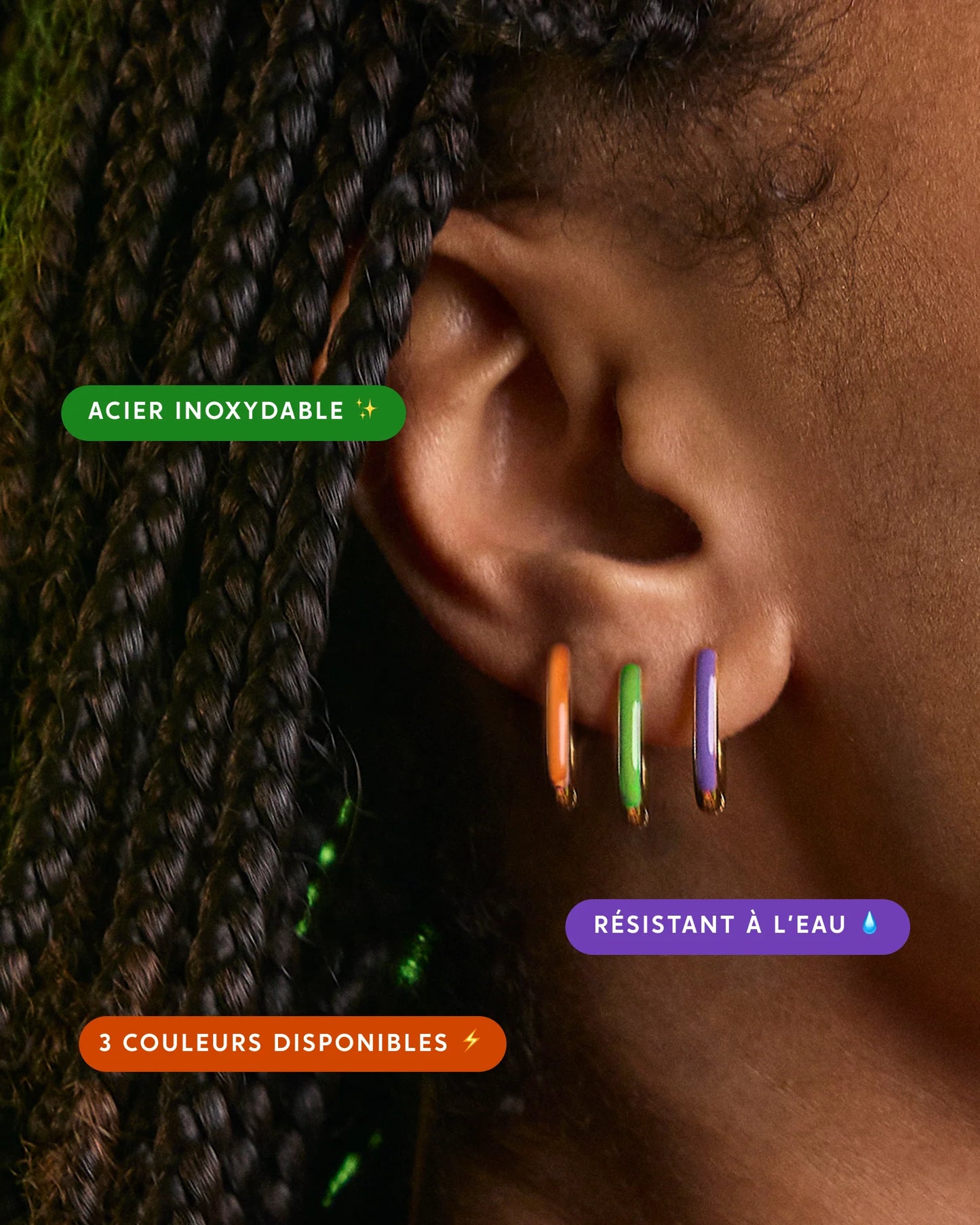 BOUGIE & BIJOU " POMME FIZZ " 180G - MY JOLIE CANDLE