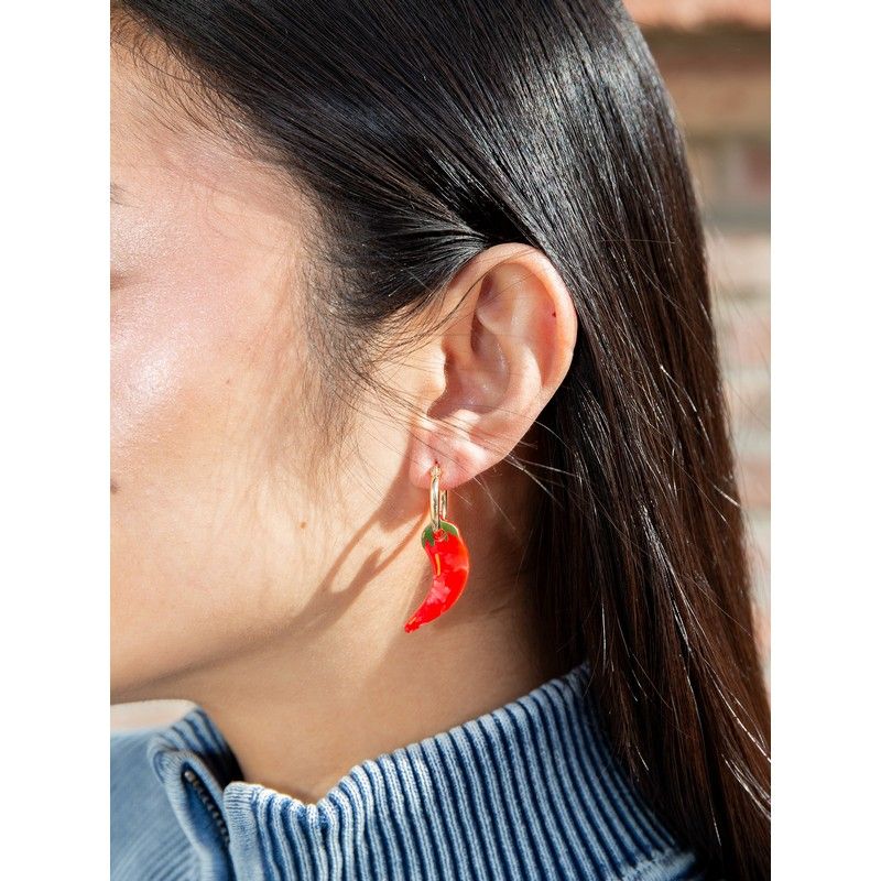 BOUCLES D'OREILLES CHILI - EAT MY SOCKS