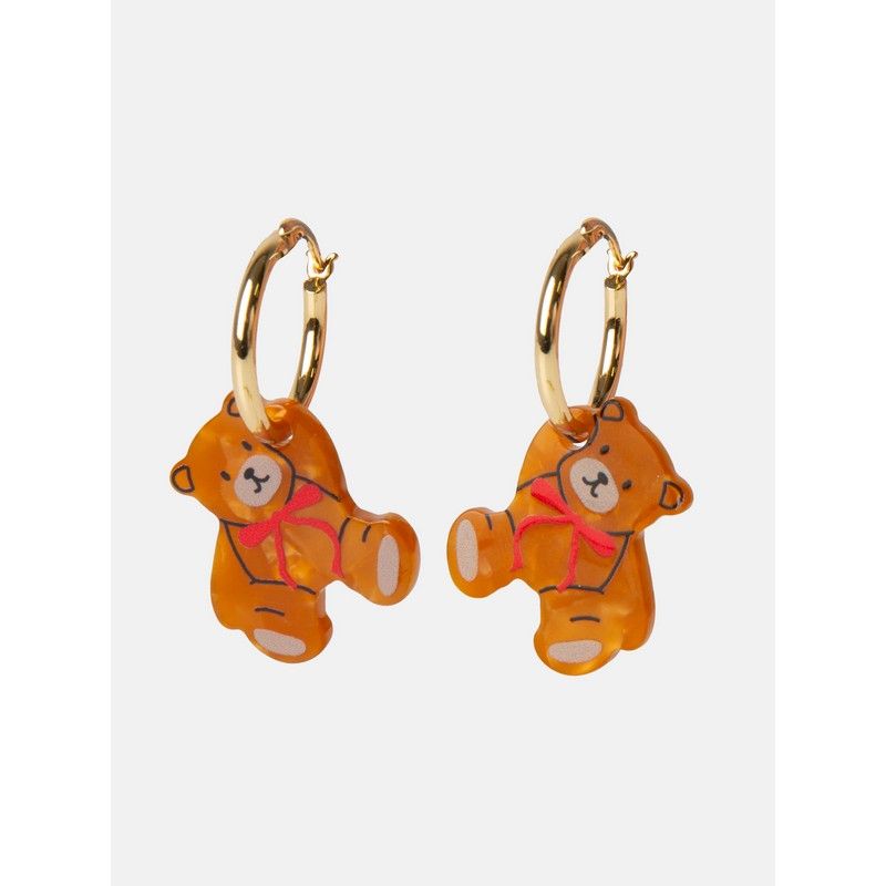 BOUCLES D'OREILLES TEDDY BEAR - EAT MY SOCKS
