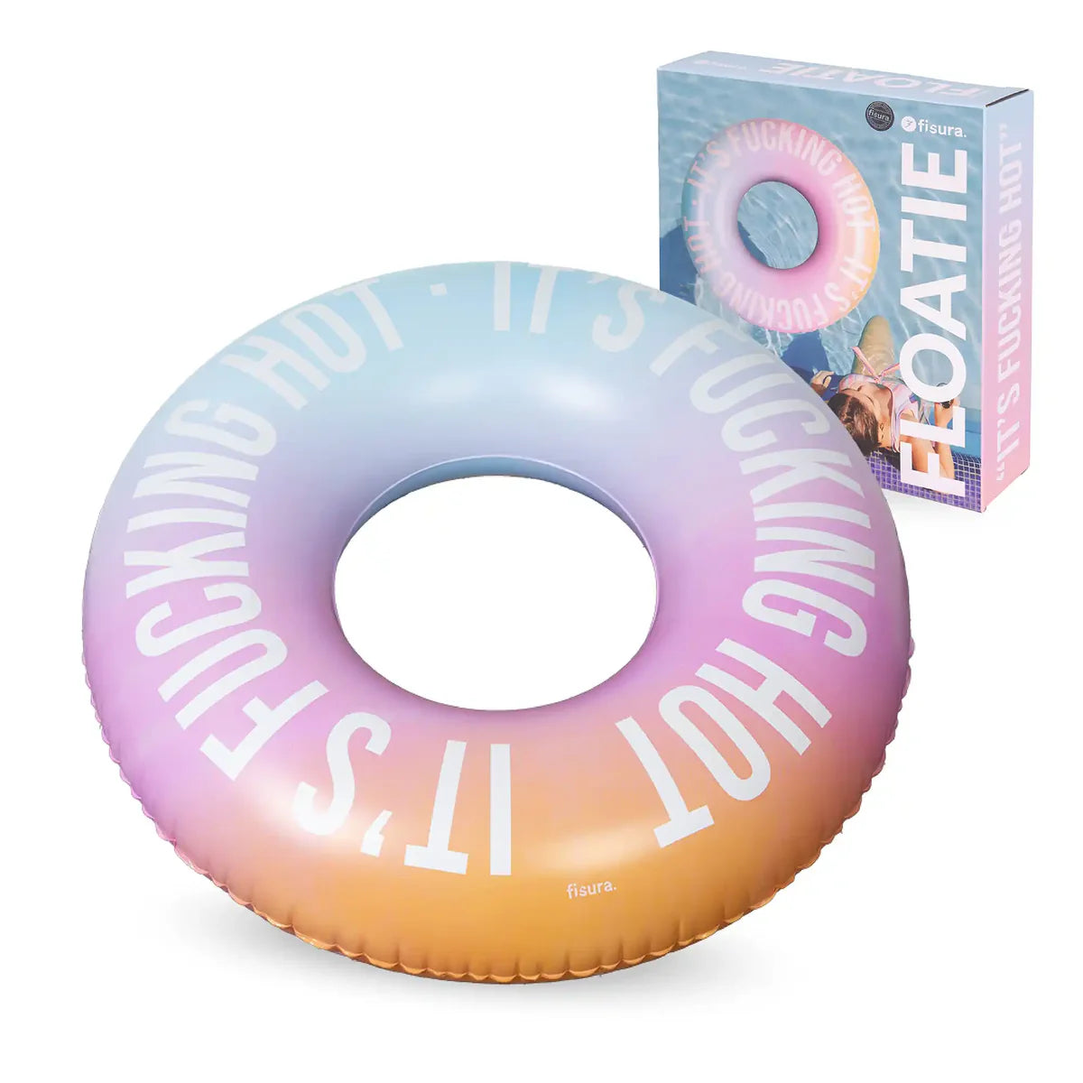 BOUEE DONUT " IT'S FUCKING HOT " - FISURA